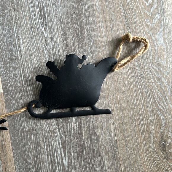 Wondershop Metal Christmas Garland - Picture 2 of 7